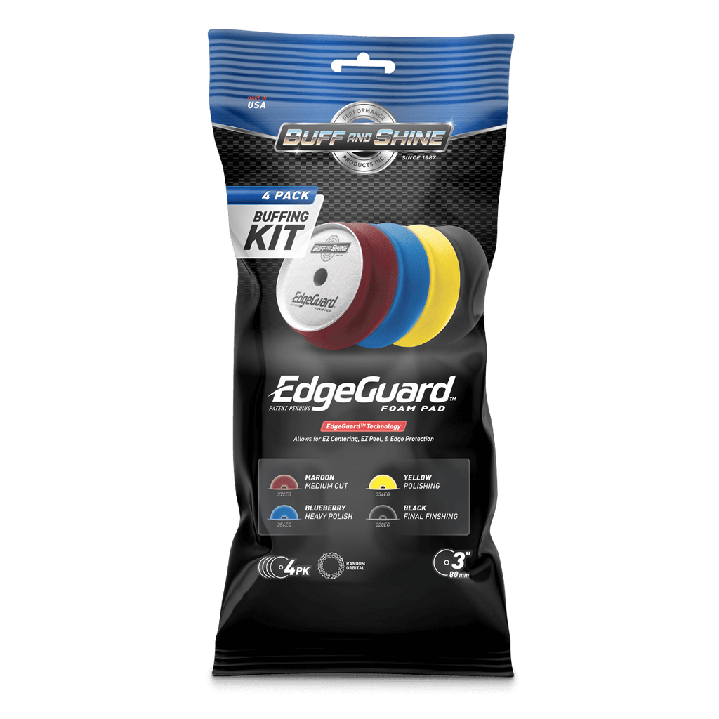 EG3-KIT - 3" EdgeGuard™ Foam Pad Kit