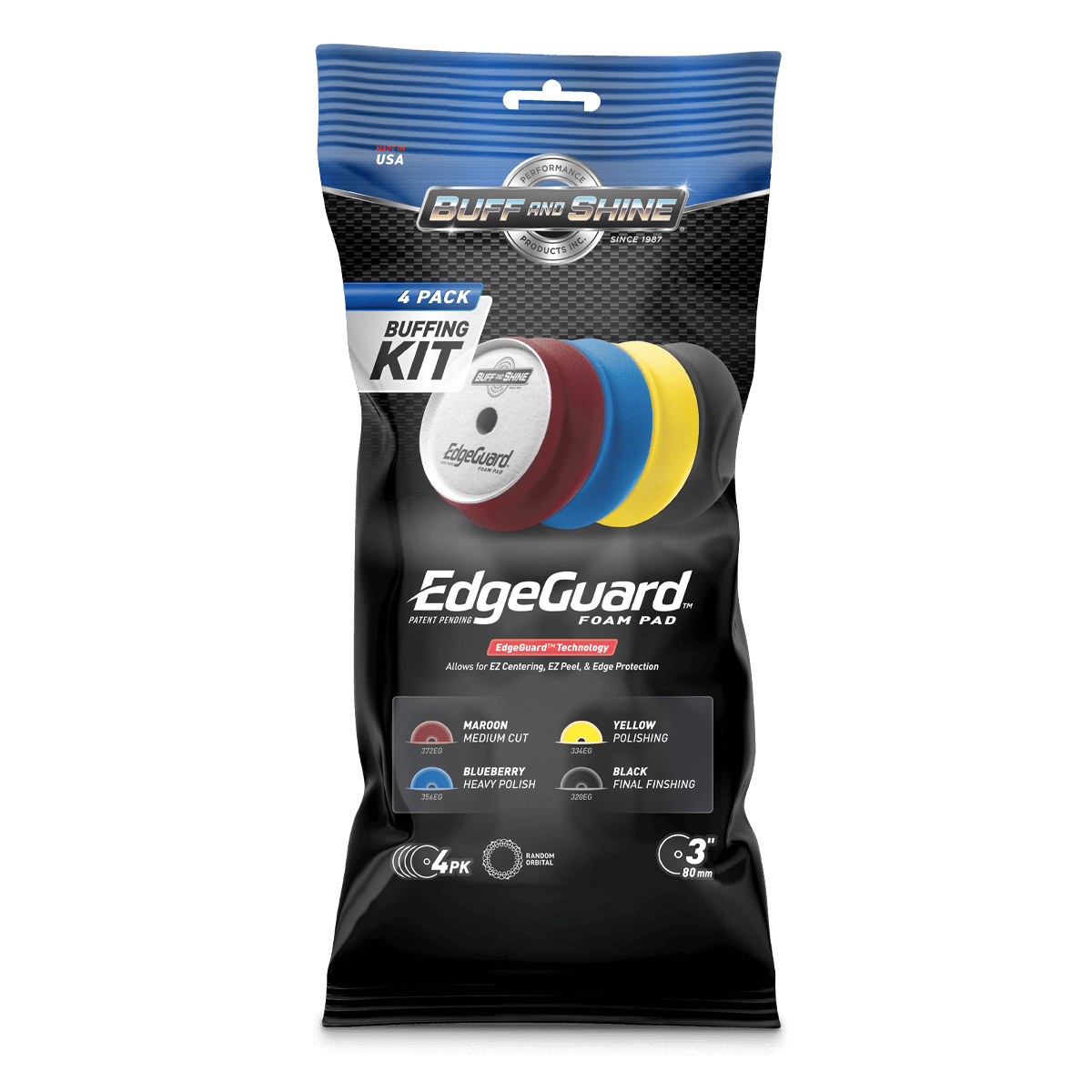 EG3-KIT - 3" EdgeGuard™ Foam Pad Kit