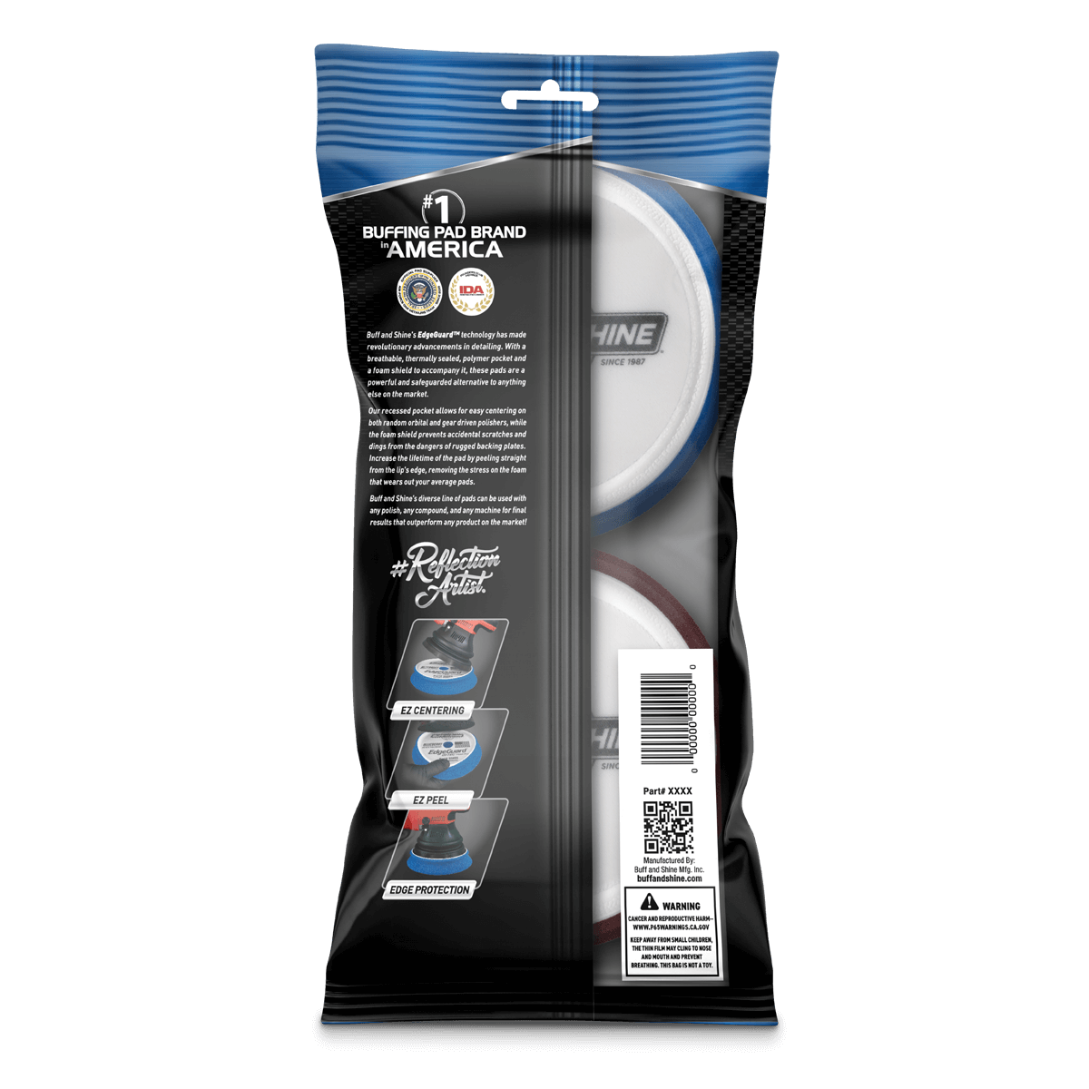 EG3-KIT - 3" EdgeGuard™ Foam Pad Kit
