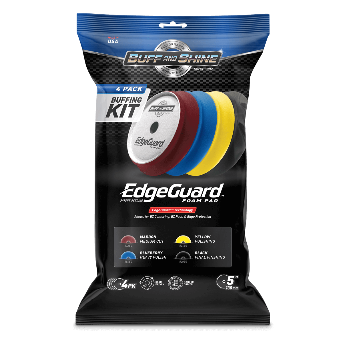 EG5-KIT - 5" EdgeGuard™ Foam Pad Kit