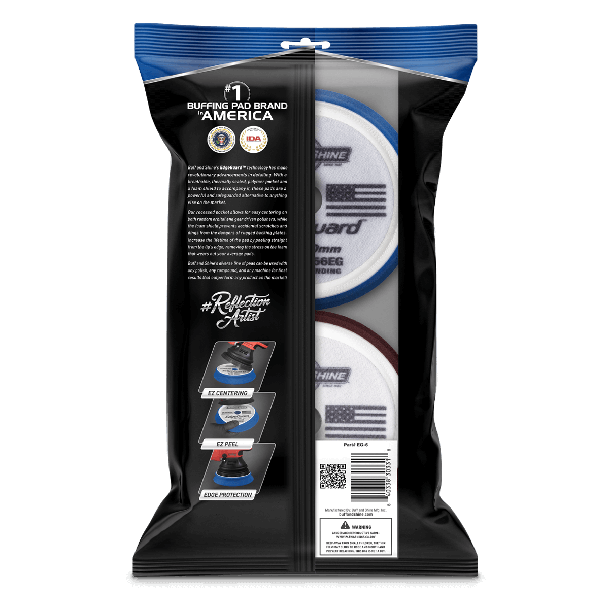 EG5-KIT - 5" EdgeGuard™ Foam Pad Kit