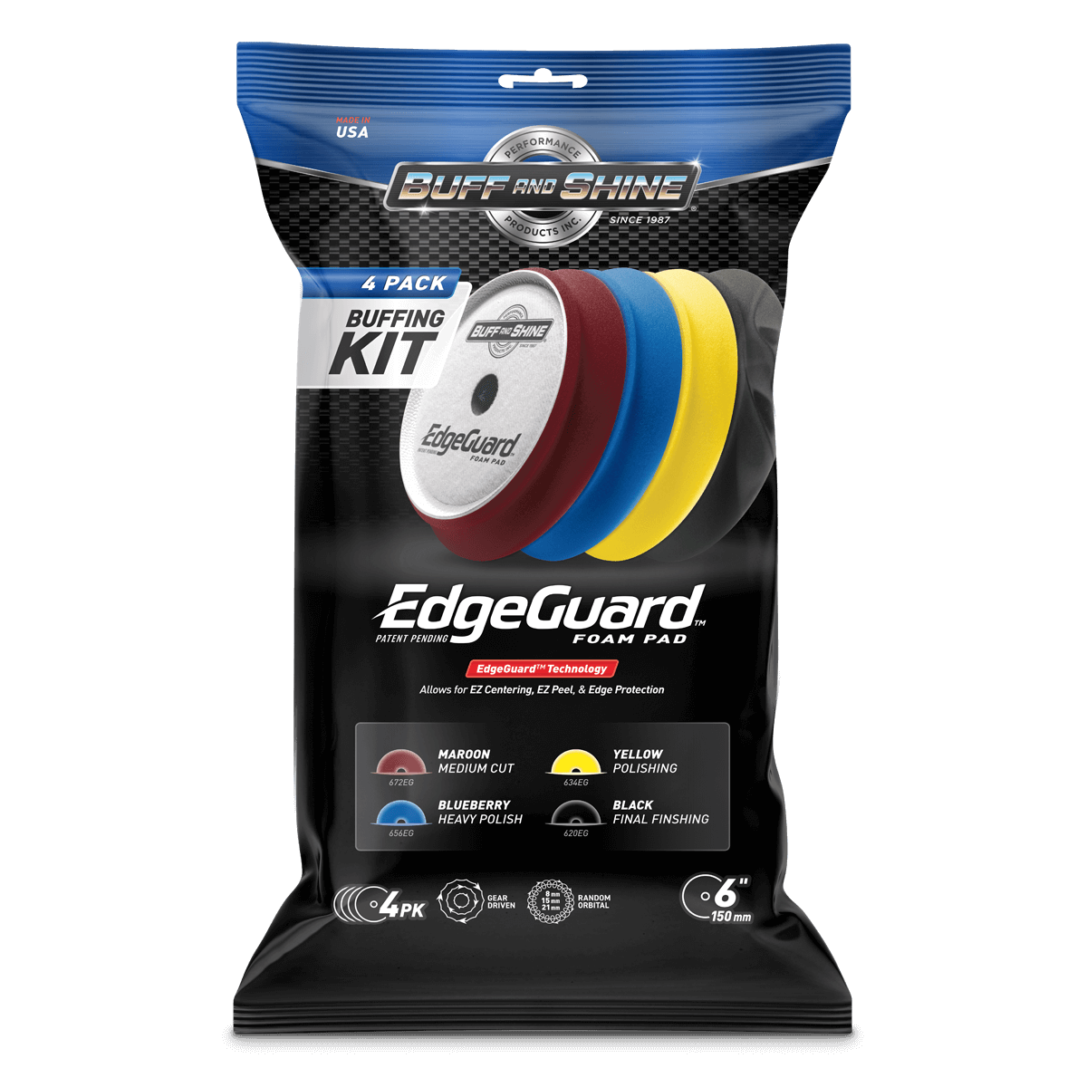 EG6-KIT - 6" EdgeGuard™ Foam Pad Kit
