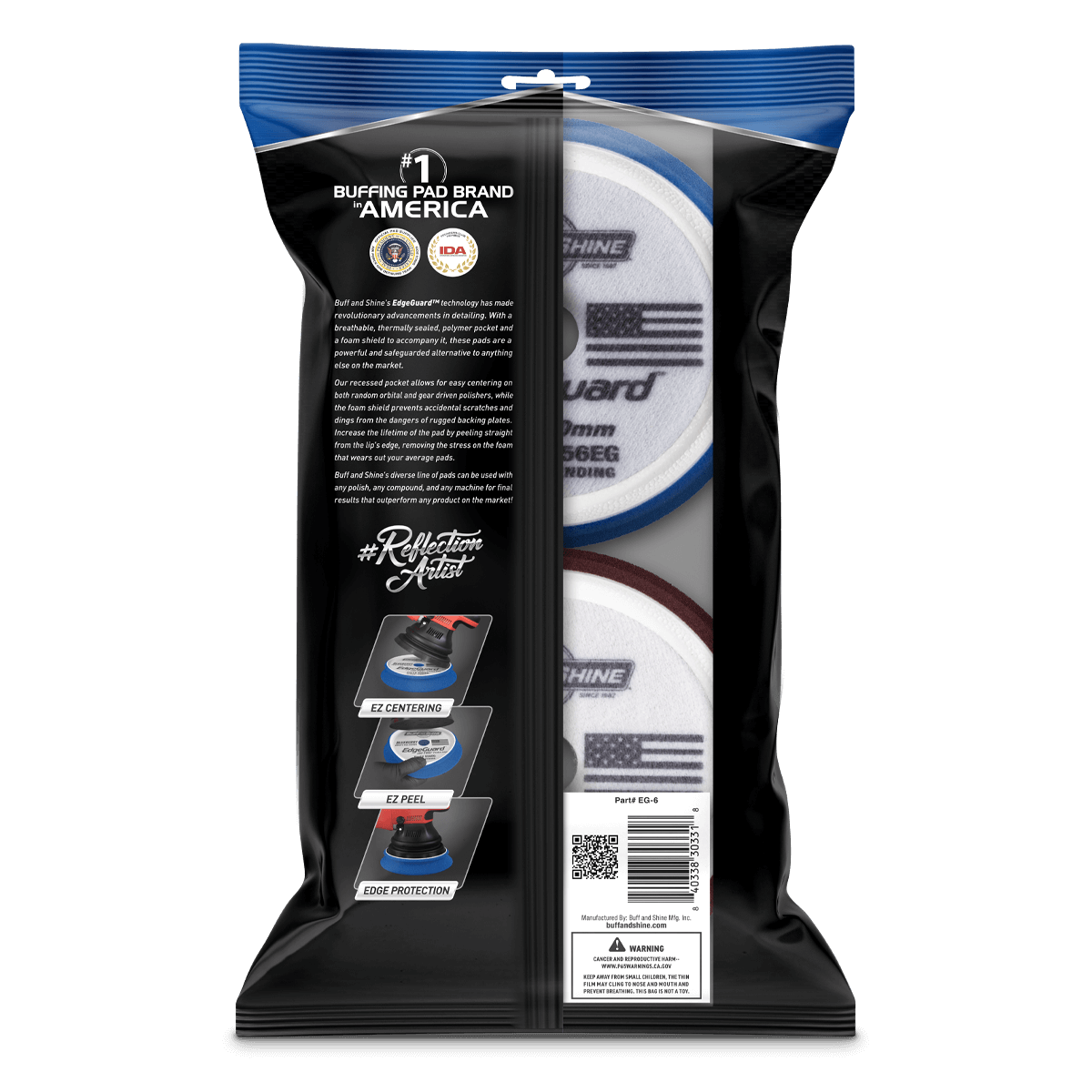EG6-KIT - 6" EdgeGuard™ Foam Pad Kit
