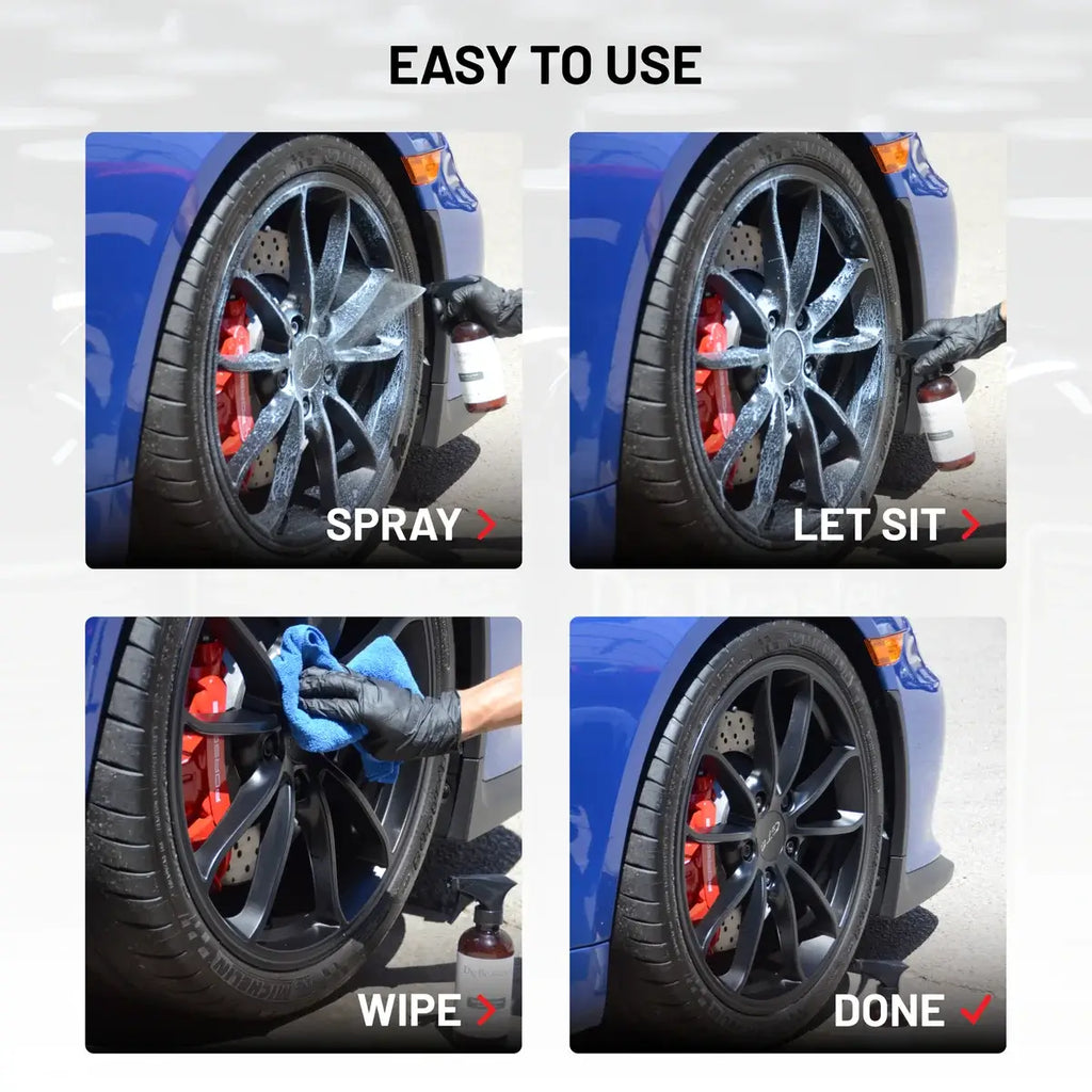 Matte Wheel Seal