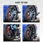 Matte Wheel Seal