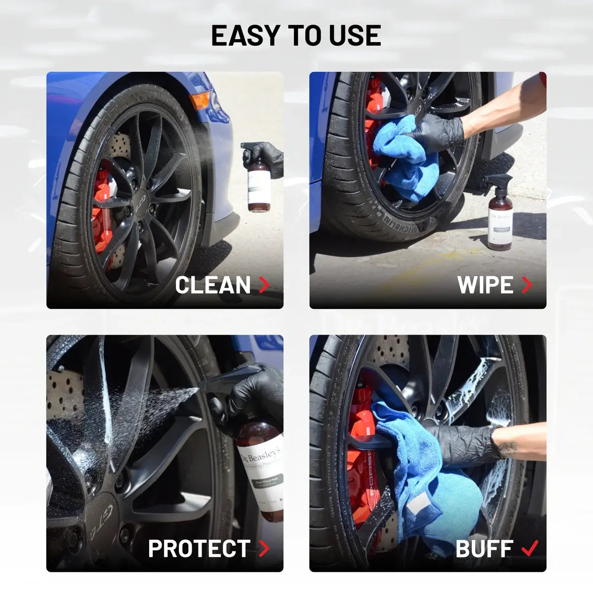 Matte Wheel Cleaning Kit