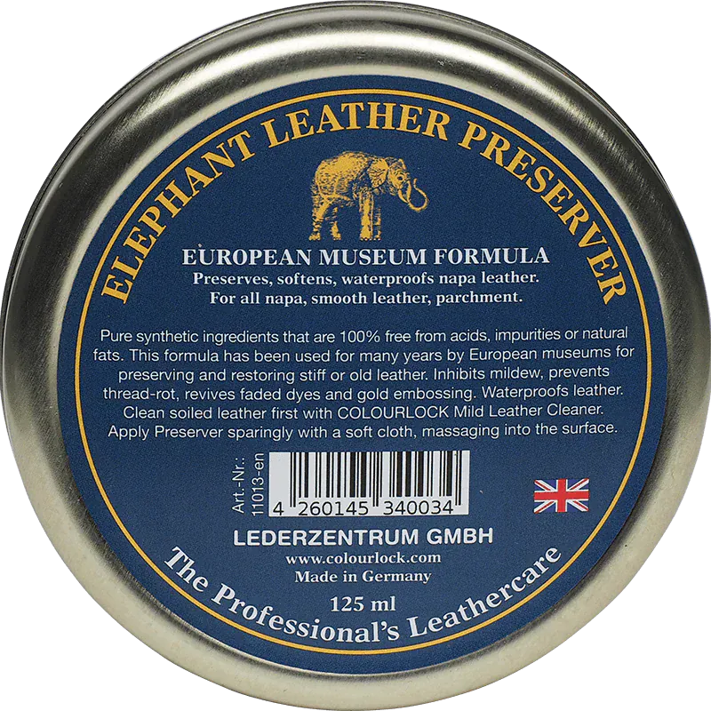 [Elephant Leather Preserver] - 125 ml