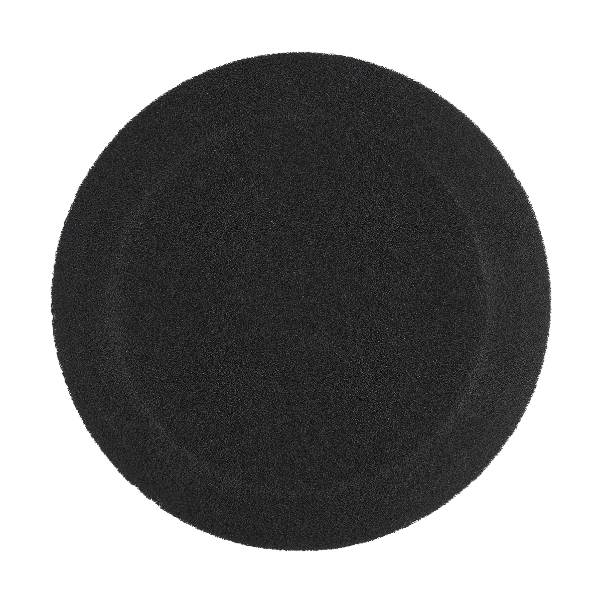 FA1K - Black Foam Applicator with Tapered Edge - 4.5" x 1"