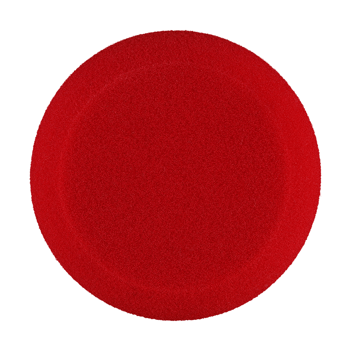 FA1R - Red Foam Applicator with Tapered Edge - 4.5" x 1"