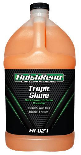 Tropic Shine - Super Thick Orange Water Based Silicone Dressing