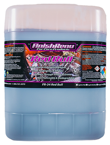 Red Bull - Heavy Duty Equipment Degreaser
