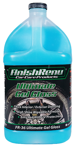 Ultimate Gel Gloss - Tire Dressing
