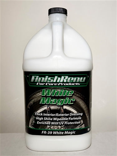 White Magic Dressing - Universal Interior & Exterior Dressing