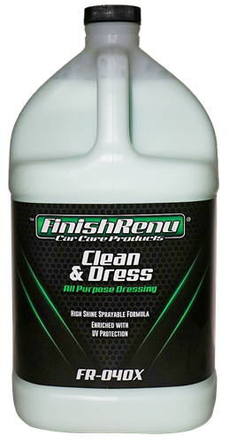Clean & Dress - Interior Dressing