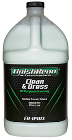 Clean & Dress - Interior Dressing