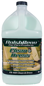 Clean & Dress - Interior Dressing