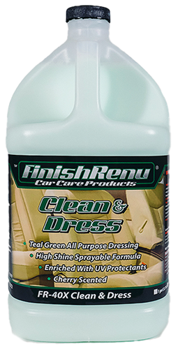 Clean & Dress - Interior Dressing