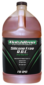 Silicone Free Rubber Dressing Concentrate