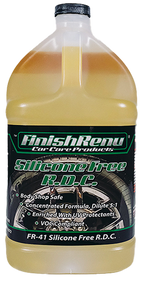 Silicone Free Rubber Dressing Concentrate