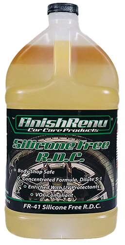 Silicone Free Rubber Dressing Concentrate