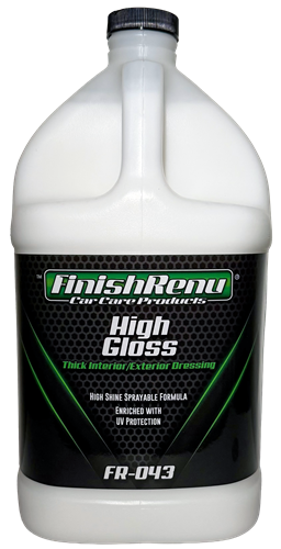 High Gloss - Premium Concentrated Dressing