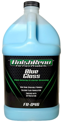 Blue Gloss - Interior & Exterior Dressing