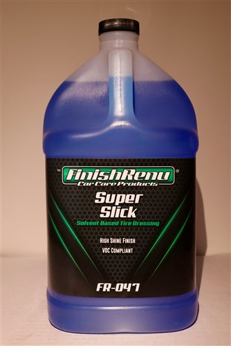 Super Slick - Exterior Rubber & Plastic Dressing