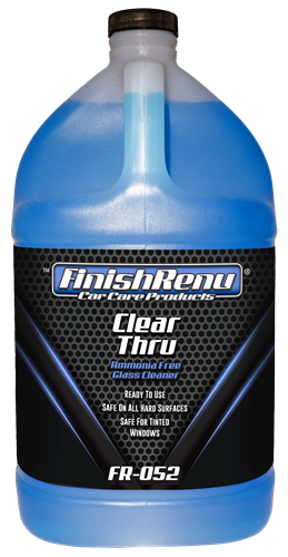 Clear Thru "Blue" - Ready to Use Glass Cleaner