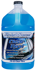 Clear Thru "Blue" - Ready to Use Glass Cleaner