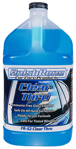 Clear Thru "Blue" - Ready to Use Glass Cleaner