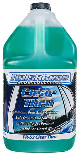 Clear Thru "Green" - Ready to Use Glass Cleaner