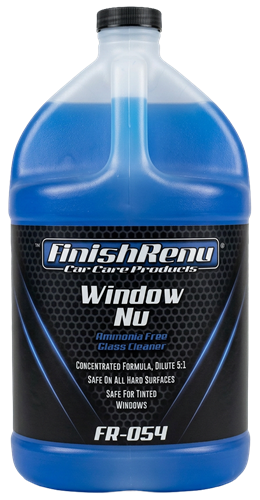 Window Nu - Glass & Surface Cleaner