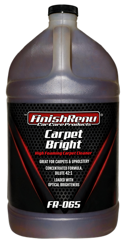 Carpet Bright - High Foaming Carpet Shampoo & Deodorizer