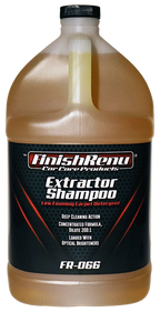 Extractor Shampoo - Interior Extractor Machine Cleaner