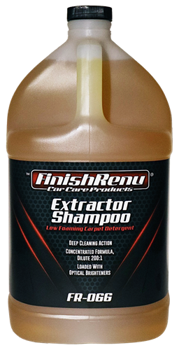 Extractor Shampoo - Interior Extractor Machine Cleaner