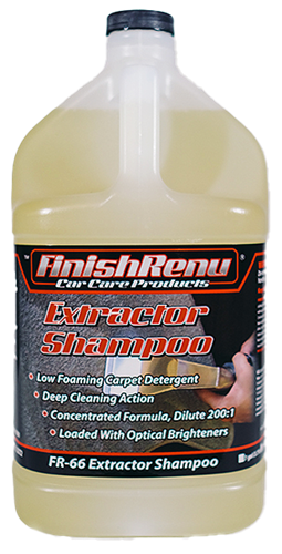 Extractor Shampoo - Interior Extractor Machine Cleaner