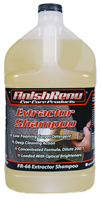 Extractor Shampoo - Interior Extractor Machine Cleaner