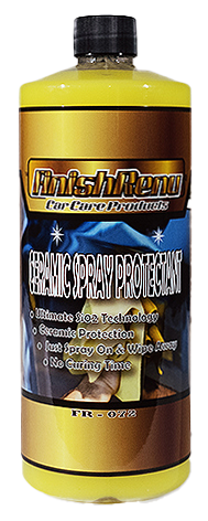 Ceramic Spray Protectant - Ceramic Coating Protectant