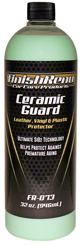 Ceramic Guard - SiO2 Interior Vinyl, Plastic  & Leather Protectant