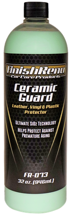 Ceramic Guard - SiO2 Interior Vinyl, Plastic  & Leather Protectant