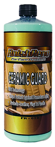 Ceramic Guard - SiO2 Interior Vinyl, Plastic  & Leather Protectant