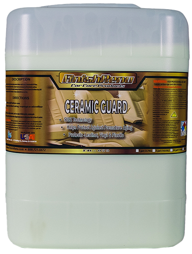 Ceramic Guard - SiO2 Interior Vinyl, Plastic  & Leather Protectant