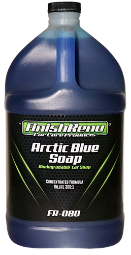 Arctic Blue Soap - Concentrated Tub Soap