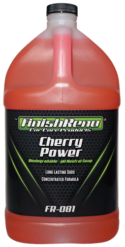 Cherry Power - Exterior Car Soap