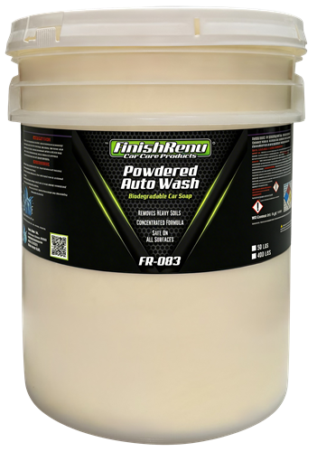 Powered Car Wash - 50lbs