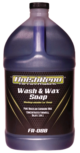 Wash & Wax - Premier Exterior Car Soap with Wax
