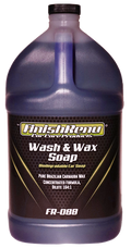 Wash & Wax - Premier Exterior Car Soap with Wax