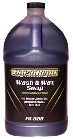 Wash & Wax - Premier Exterior Car Soap with Wax