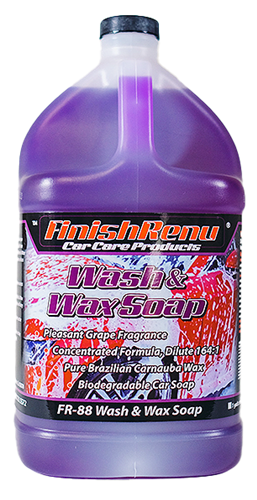 Wash & Wax - Premier Exterior Car Soap with Wax