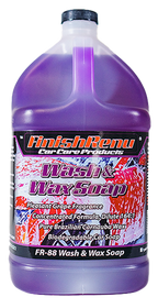 Wash & Wax - Premier Exterior Car Soap with Wax